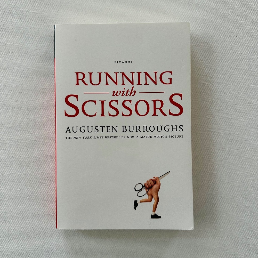 Picador Running With Scissors: A Memoir By Augusten Burroughs Book